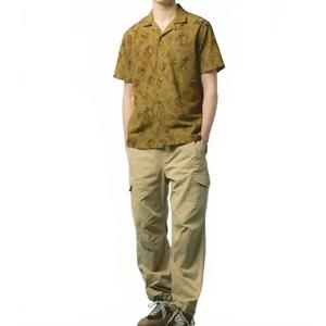 NEW KESTIN crammond cotton shirt in olive floral